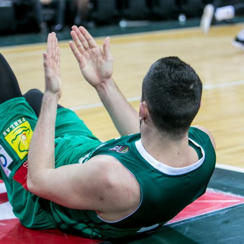 „Žalgiris“ – „Šiauliai“ 85:78  © Vilmanto Raupelio nuotr.