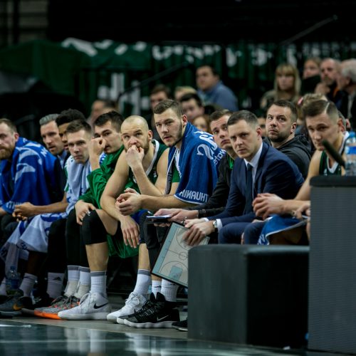 „Žalgiris“ – „Šiauliai“ 85:78  © Vilmanto Raupelio nuotr.