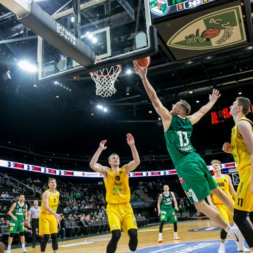 „Žalgiris“ – „Šiauliai“ 85:78  © Vilmanto Raupelio nuotr.