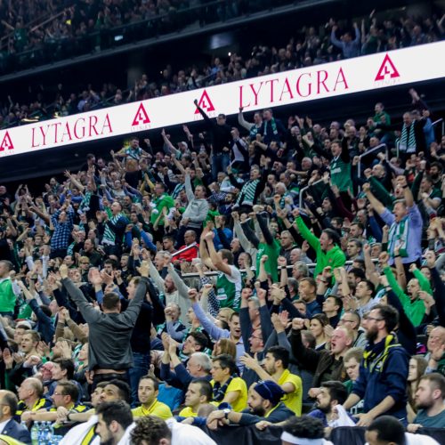 Kauno „Žalgiris“ - Stambulo „Fenerbahce“  © Vilmanto Raupelio nuotr.