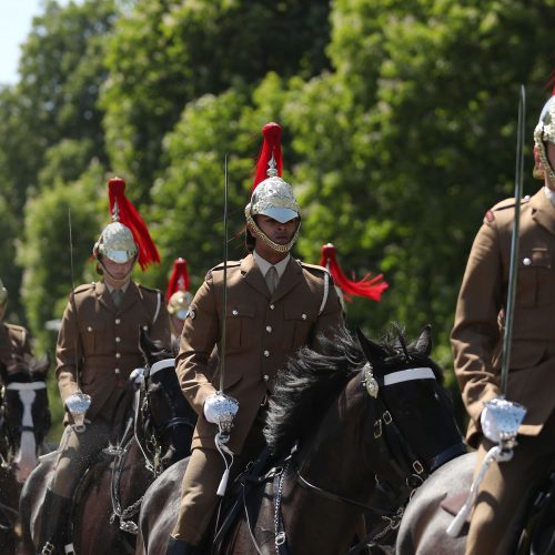 Britanija ruošiasi karališkosioms vestuvėms  © Scanpix nuotr.