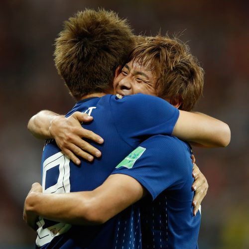 Pasaulio futbolo čempionato aštuntfinalis: Belgija – Japonija  © Scanpix, EPA-ELTA nuotr.