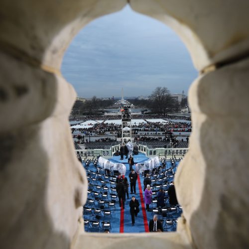 D. Trumpo inauguracija  © Scanpix nuotr.