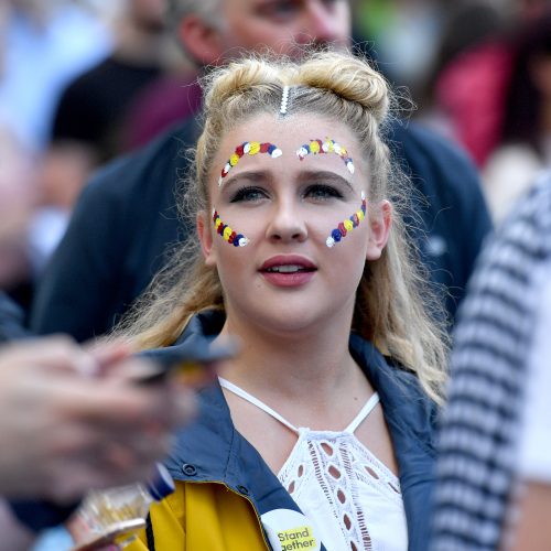 Labdaros koncertas Mančesteryje  © Scanpix nuotr.