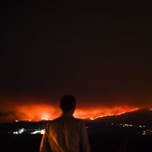 Miško gaisrai Portugalijoje  © Scanpix nuotr.