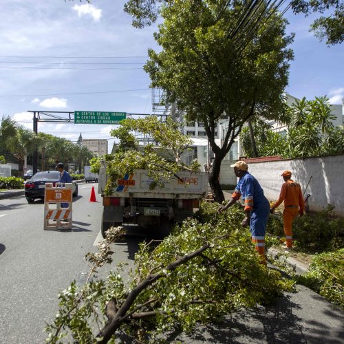 Uraganas „Irma“ Karibų regione  © Scanpix nuotr.