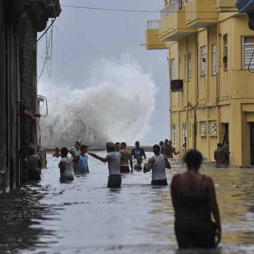 Uraganas „Irma“ Floridoje  © Scanpix nuotr.