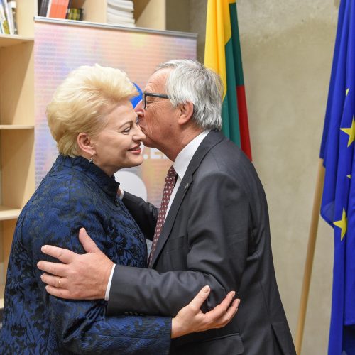 Prezidentė dalyvauja ES viršūnių susitikime Taline  © R. Dačkaus / Prezidentūros nuotr.