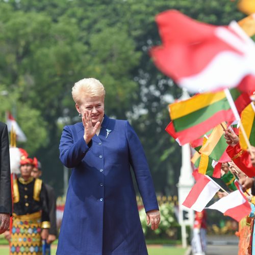 D. Grybauskaitės vizitas Indonezijoje  © R. Dačkaus / Prezidentūros nuotr.