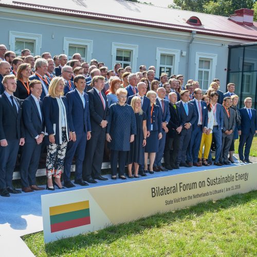 Lietuvos ir Nyderlandų energetikos forumas  © R. Dačkaus / Prezidentūros nuotr.