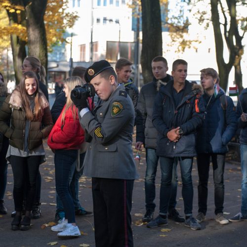 Vengrijos revoliucijos metinės  © Akvilės Snarskienės nuotr.