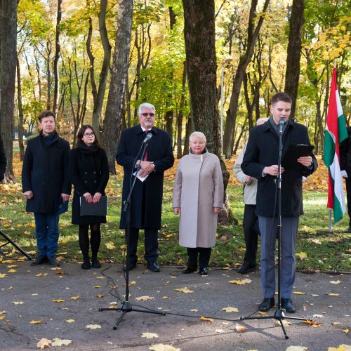 Vengrijos revoliucijos metinės  © Akvilės Snarskienės nuotr.