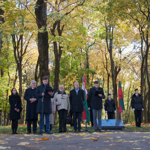 Vengrijos revoliucijos metinės  © Akvilės Snarskienės nuotr.