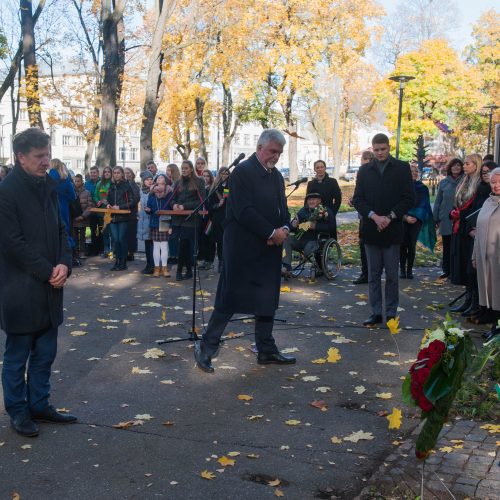 Vengrijos revoliucijos metinės  © Akvilės Snarskienės nuotr.