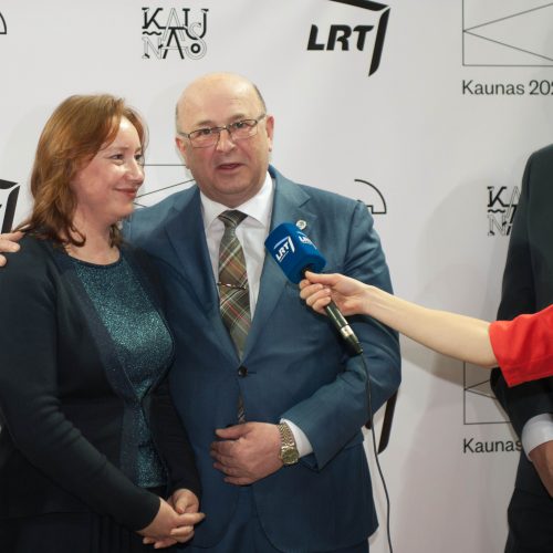 „Kaunas 2022“ ir LRT bendradarbiavimo sutartis  © Akvilės Snarskienės nuotr.