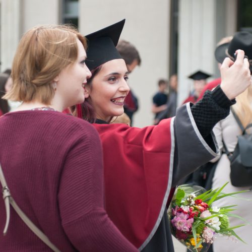 VDU diplomų įteikimas  © Akvilės Snarskienės nuotr.