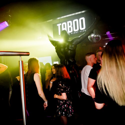 Audringa penktadienio naktis „Taboo“ klube  © tomasfoto.lt nuotr.