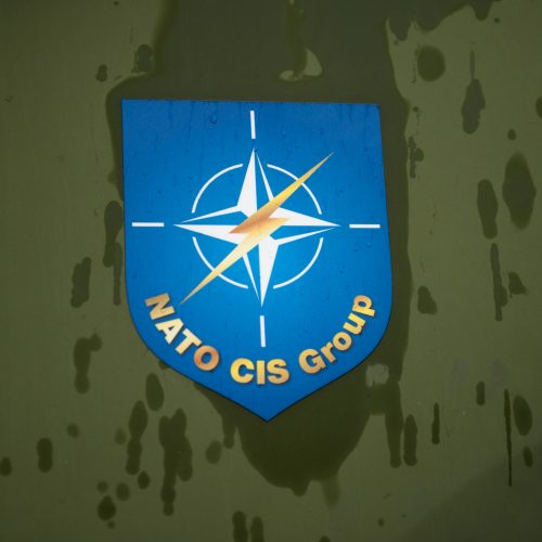 NATO ryšių pratybos Kaune  © Akvilės Snarskienės nuotr.