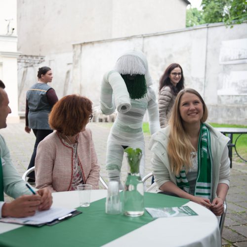 „Kauno Hanzos dienų 2018“ spaudos konferencija  © Akvilės Snarskienės nuotr.