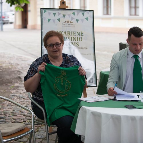 „Kauno Hanzos dienų 2018“ spaudos konferencija  © Akvilės Snarskienės nuotr.