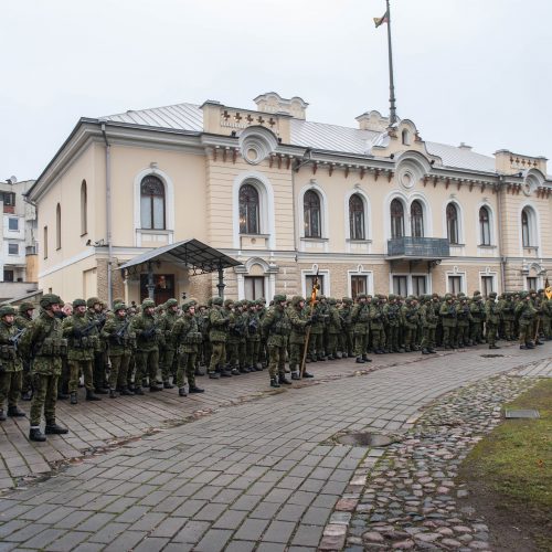 Kariuomenės diena  © Akvilės Snarskienės nuotr.