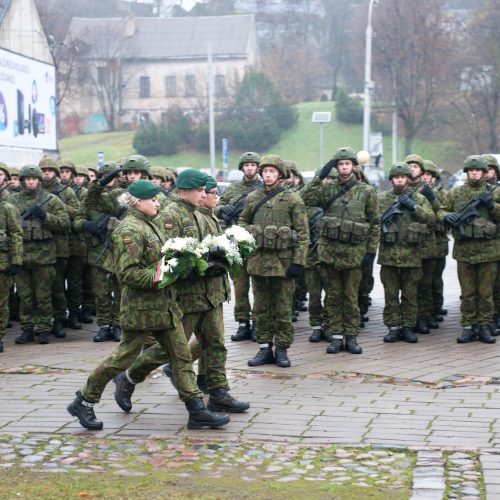 Kariuomenės diena  © Akvilės Snarskienės nuotr.