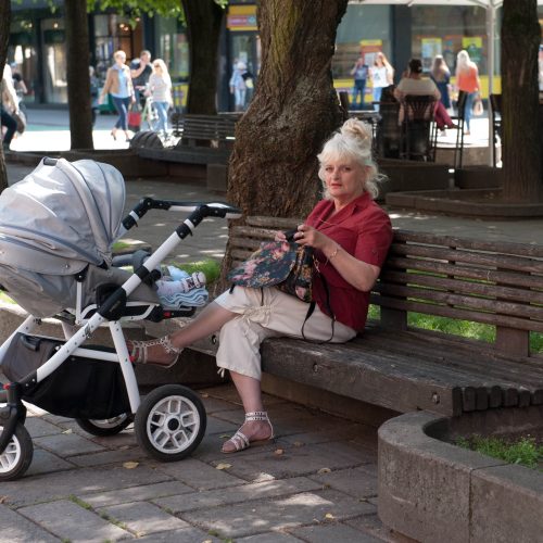 Žvilgsnis į Laisvės alėją  © Vilmanto Raupelio ir Akvilės Snarskienės nuotr.