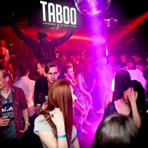 „Taboo“ klubas pasitiko vasarą  © tomasfoto.lt nuotr.