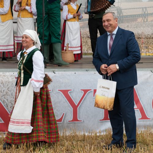 Kauno rajone – javapjūtės pradžia  © Akvilės Snarskienės nuotr.