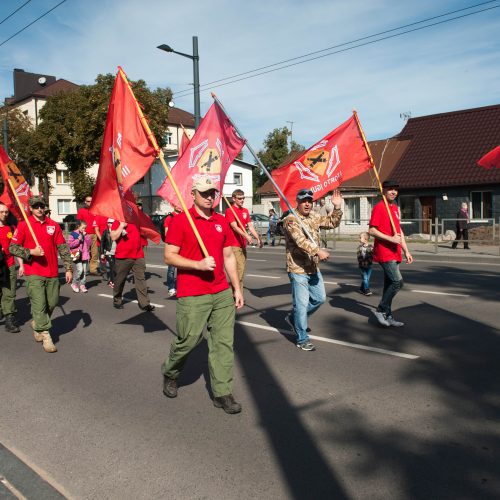 Šančių paradas ''Kėdė''  © Akvilės Snarskienės nuotr.