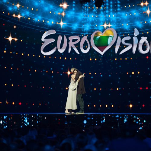 „Eurovizijos“ finalas Kauno „Žalgirio“ arenoje  © Akvilės Snarskienės nuotr.
