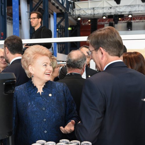 Prezidentė dalyvauja ES vadovų susitikime Geteborge  © R. Dačkaus / Prezidentūros nuotr.