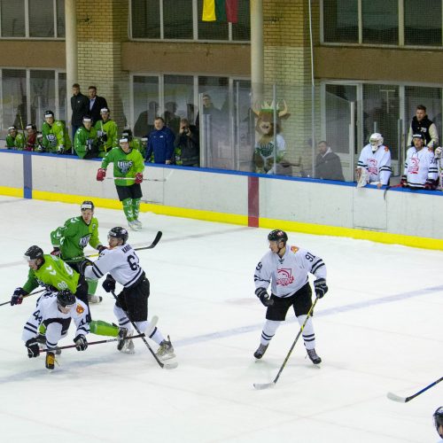 „Kaunas Hockey“ - Vilniaus „Hockey Punks“ 3:2  © Akvilės Snarskienės nuotr.