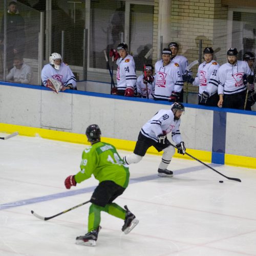 „Kaunas Hockey“ - Vilniaus „Hockey Punks“ 3:2  © Akvilės Snarskienės nuotr.