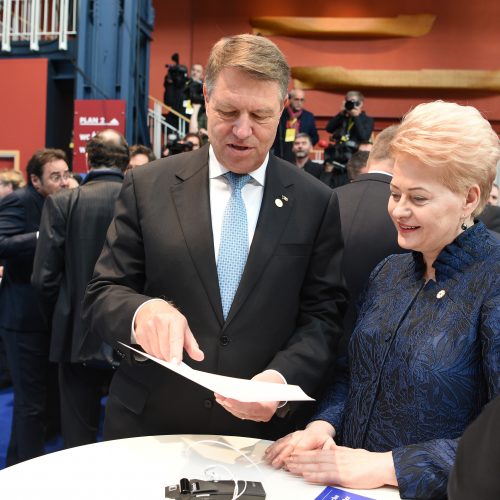 Prezidentė dalyvauja ES vadovų susitikime Geteborge  © R. Dačkaus / Prezidentūros nuotr.
