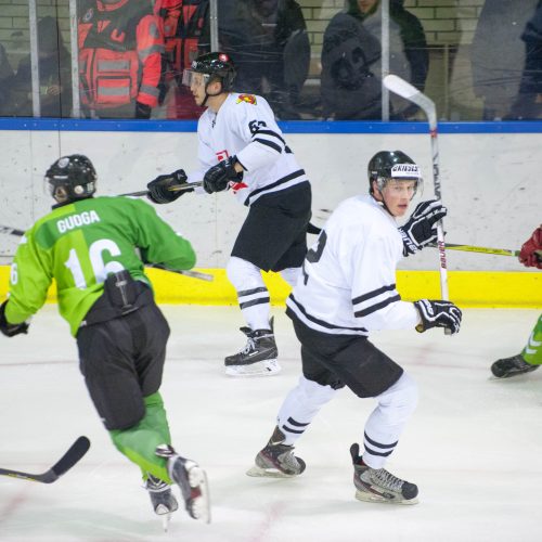 „Kaunas Hockey“ - Vilniaus „Hockey Punks“ 3:2  © Akvilės Snarskienės nuotr.