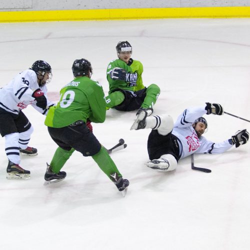 „Kaunas Hockey“ - Vilniaus „Hockey Punks“ 3:2  © Akvilės Snarskienės nuotr.