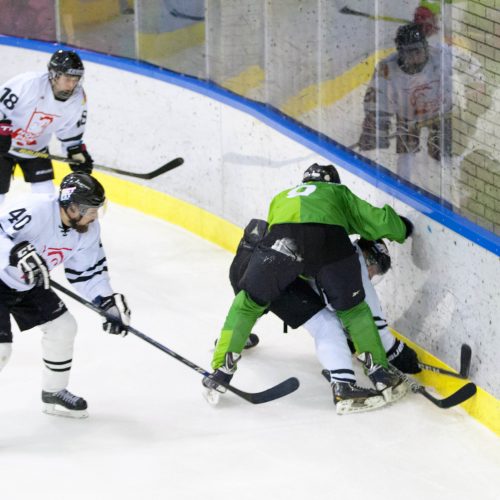 „Kaunas Hockey“ - Vilniaus „Hockey Punks“ 3:2  © Akvilės Snarskienės nuotr.