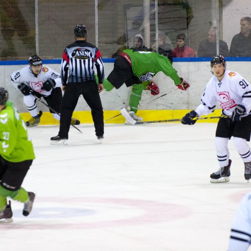 „Kaunas Hockey“ - Vilniaus „Hockey Punks“ 3:2  © Akvilės Snarskienės nuotr.