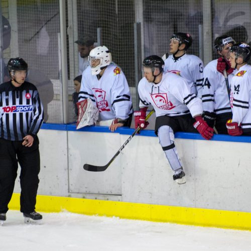 „Kaunas Hockey“ - Vilniaus „Hockey Punks“ 3:2  © Akvilės Snarskienės nuotr.