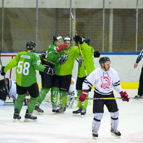 „Kaunas Hockey“ - Vilniaus „Hockey Punks“ 3:2  © Akvilės Snarskienės nuotr.