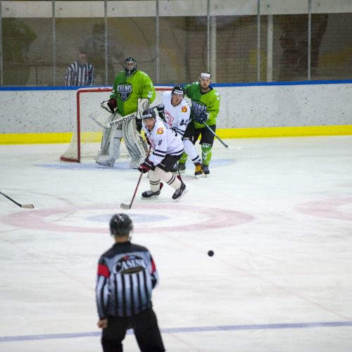 „Kaunas Hockey“ - Vilniaus „Hockey Punks“ 3:2  © Akvilės Snarskienės nuotr.