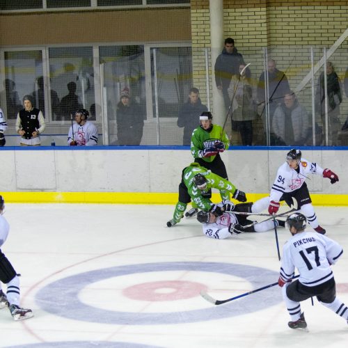 „Kaunas Hockey“ - Vilniaus „Hockey Punks“ 3:2  © Akvilės Snarskienės nuotr.