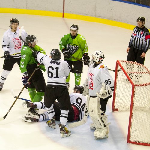 „Kaunas Hockey“ - Vilniaus „Hockey Punks“ 3:2  © Akvilės Snarskienės nuotr.