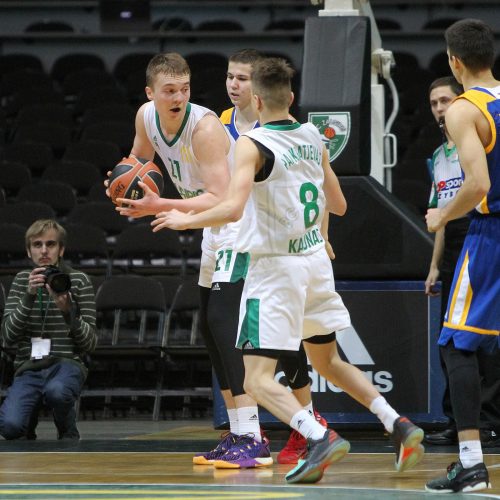 Jaunimo Eurolyga: „Žalgiris“ – „Chimki“ 83:76  © Evaldo Šemioto nuotr.