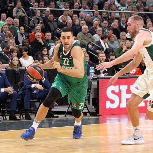 Eurolyga: „Žalgiris“ – „Panathinaikos“ 80:74  © Evaldo Šemioto nuotr.