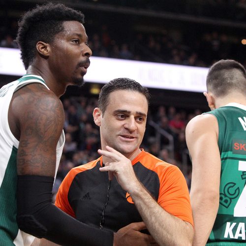 Eurolyga: „Žalgiris“ – „Panathinaikos“ 80:74  © Evaldo Šemioto nuotr.