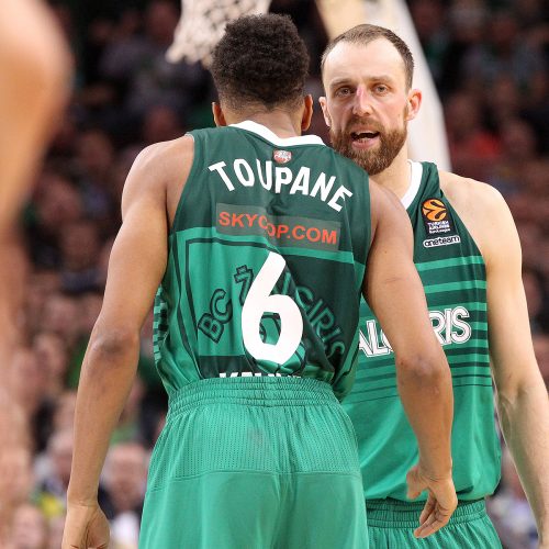 Eurolyga: „Žalgiris“ – „Panathinaikos“ 80:74  © Evaldo Šemioto nuotr.