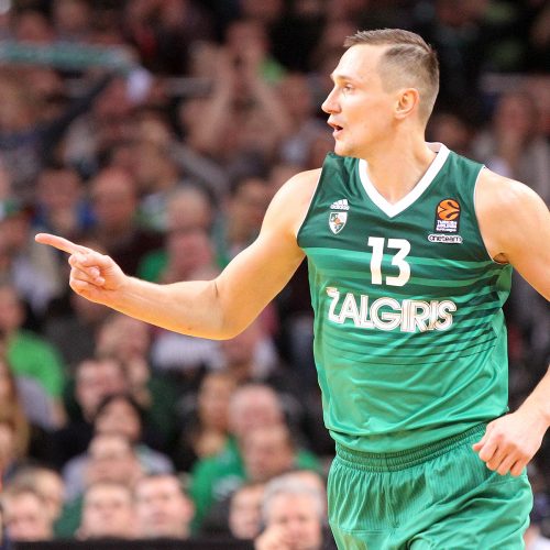 Eurolyga: „Žalgiris“ – „Panathinaikos“ 80:74  © Evaldo Šemioto nuotr.