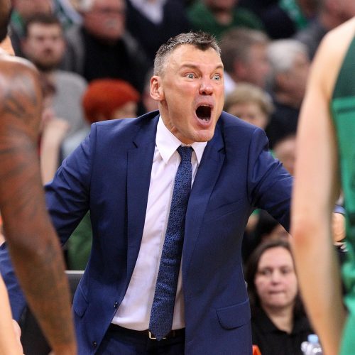 Eurolyga: „Žalgiris“ – „Panathinaikos“ 80:74  © Evaldo Šemioto nuotr.